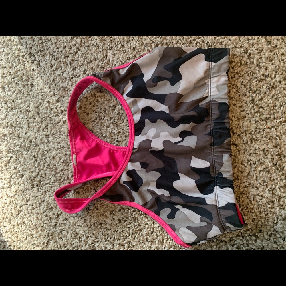 Reversible Reebok sports bra, size small